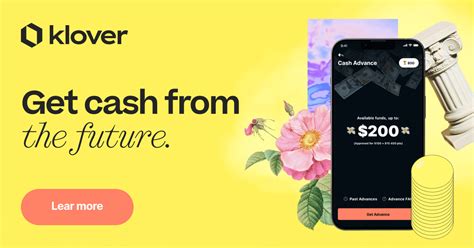 Klover cash advance requirements - Klover - Instant Cash Advance 4.1.23 APK description. Your payday can’t come soon enough! That’s where we come in. You can get a Klover cash advance up to $200 cash - even if your payday is 2 weeks away. And unlike banks, there are no late fees, credit checks or interest charges. Like, legit zero-zero.